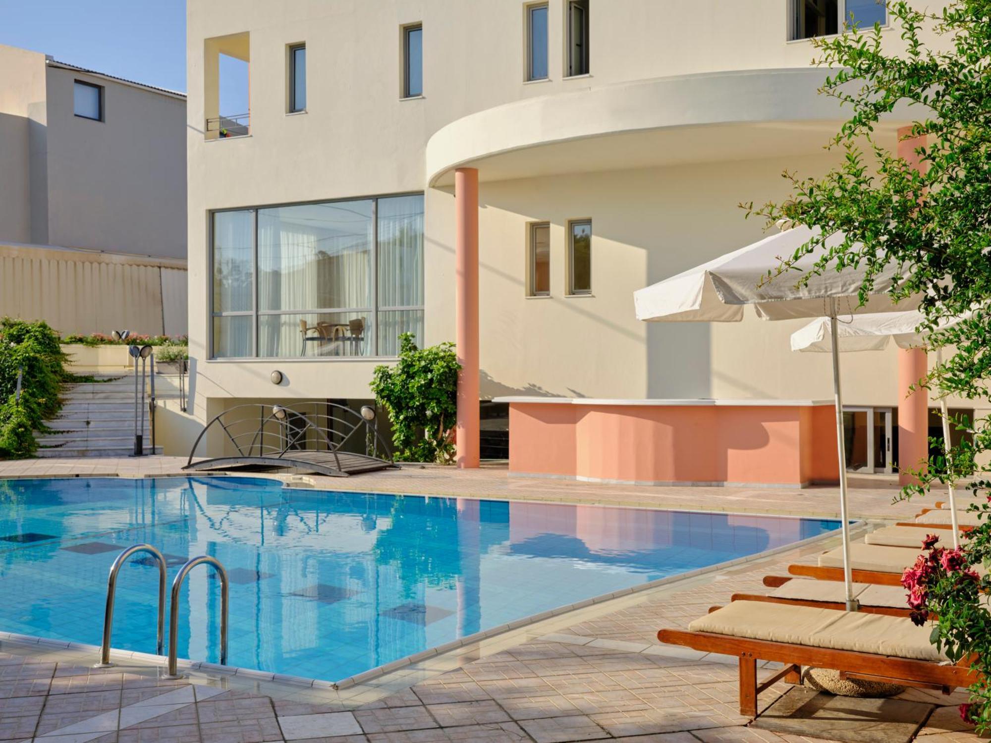 Atlantica Yakinthos Hotel Kato Daratso Exterior foto