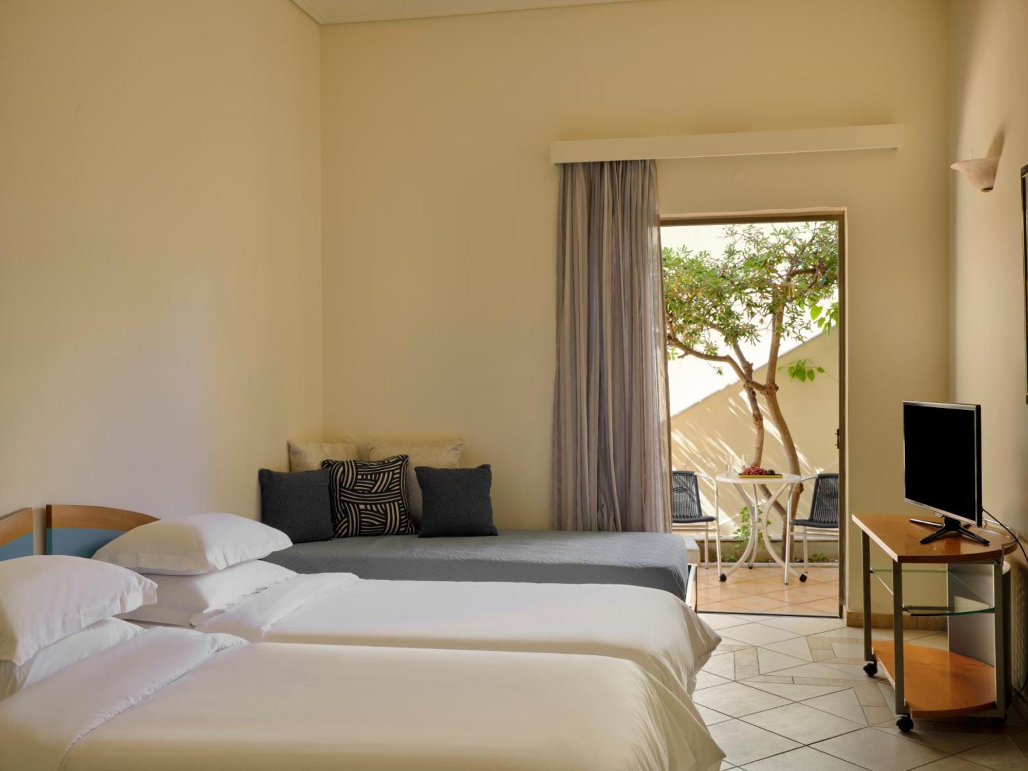 Atlantica Yakinthos Hotel Kato Daratso Exterior foto