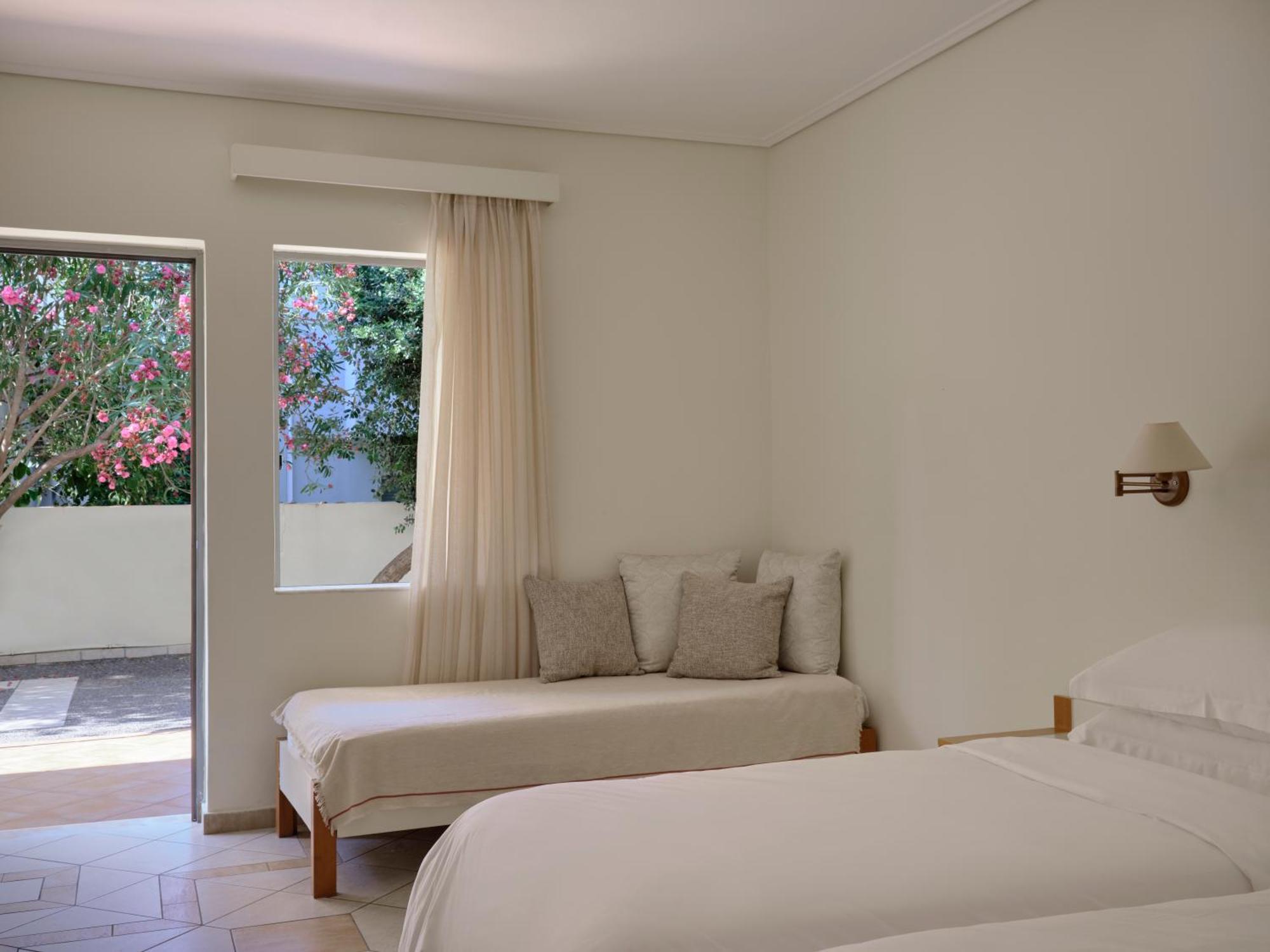 Atlantica Yakinthos Hotel Kato Daratso Exterior foto