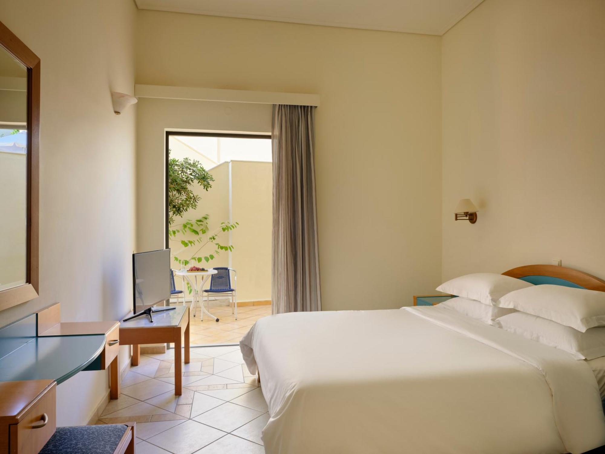 Atlantica Yakinthos Hotel Kato Daratso Exterior foto