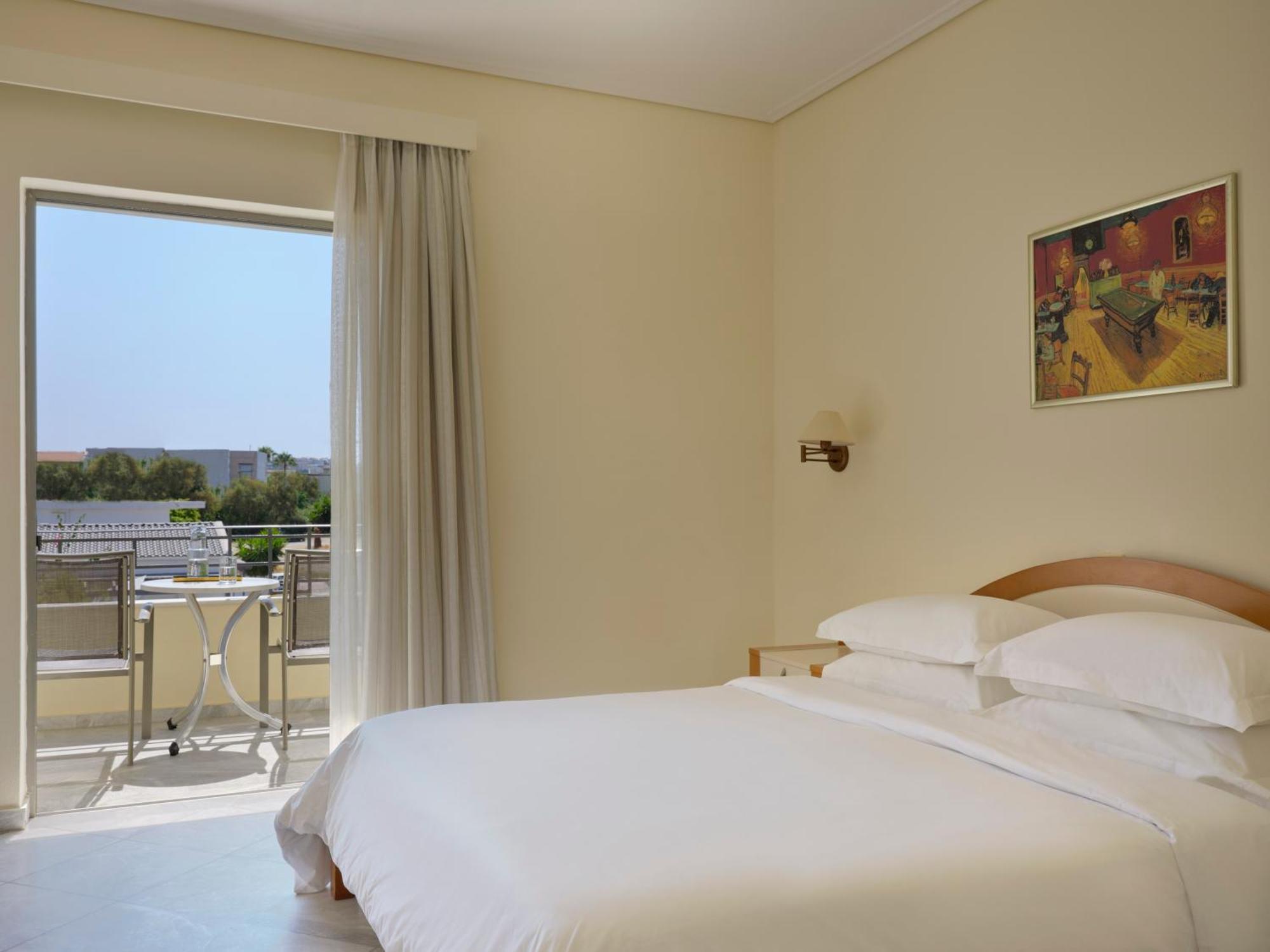 Atlantica Yakinthos Hotel Kato Daratso Exterior foto