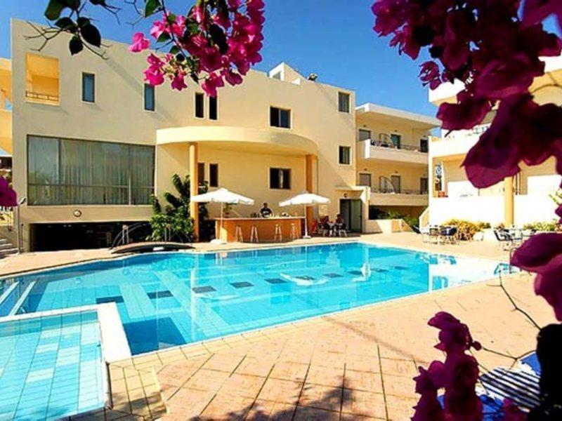 Atlantica Yakinthos Hotel Kato Daratso Exterior foto