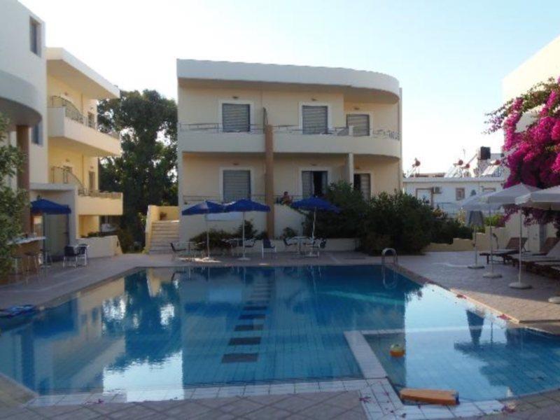 Atlantica Yakinthos Hotel Kato Daratso Exterior foto