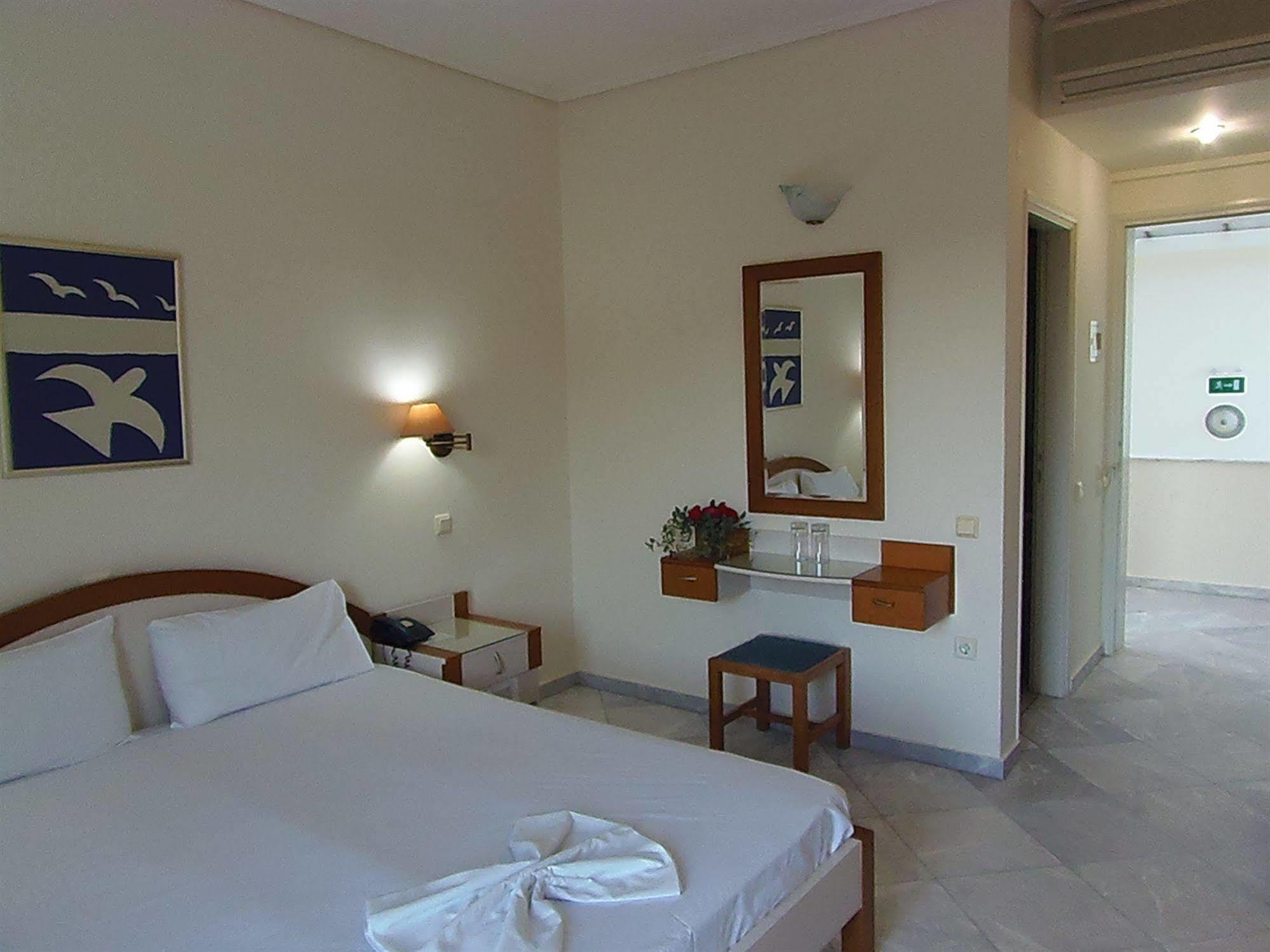 Atlantica Yakinthos Hotel Kato Daratso Exterior foto