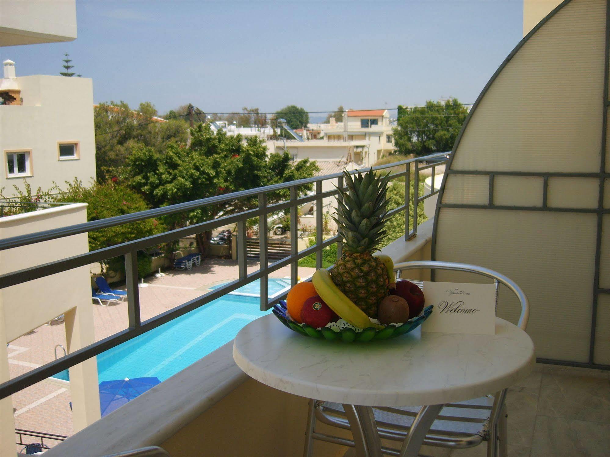 Atlantica Yakinthos Hotel Kato Daratso Exterior foto